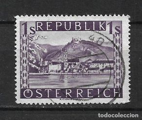Sellos: austria sello usado - 8/28